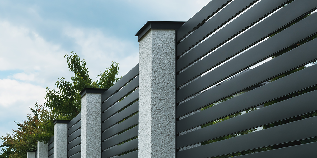Aluminum fencing in Los Angeles, CA