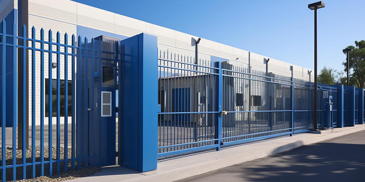 Commercial fencing in Los Angeles, CA