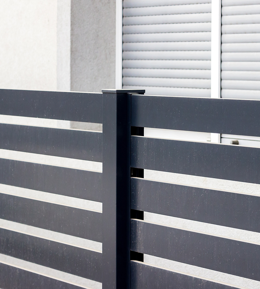 Aluminum fencing in Pasadena, CA