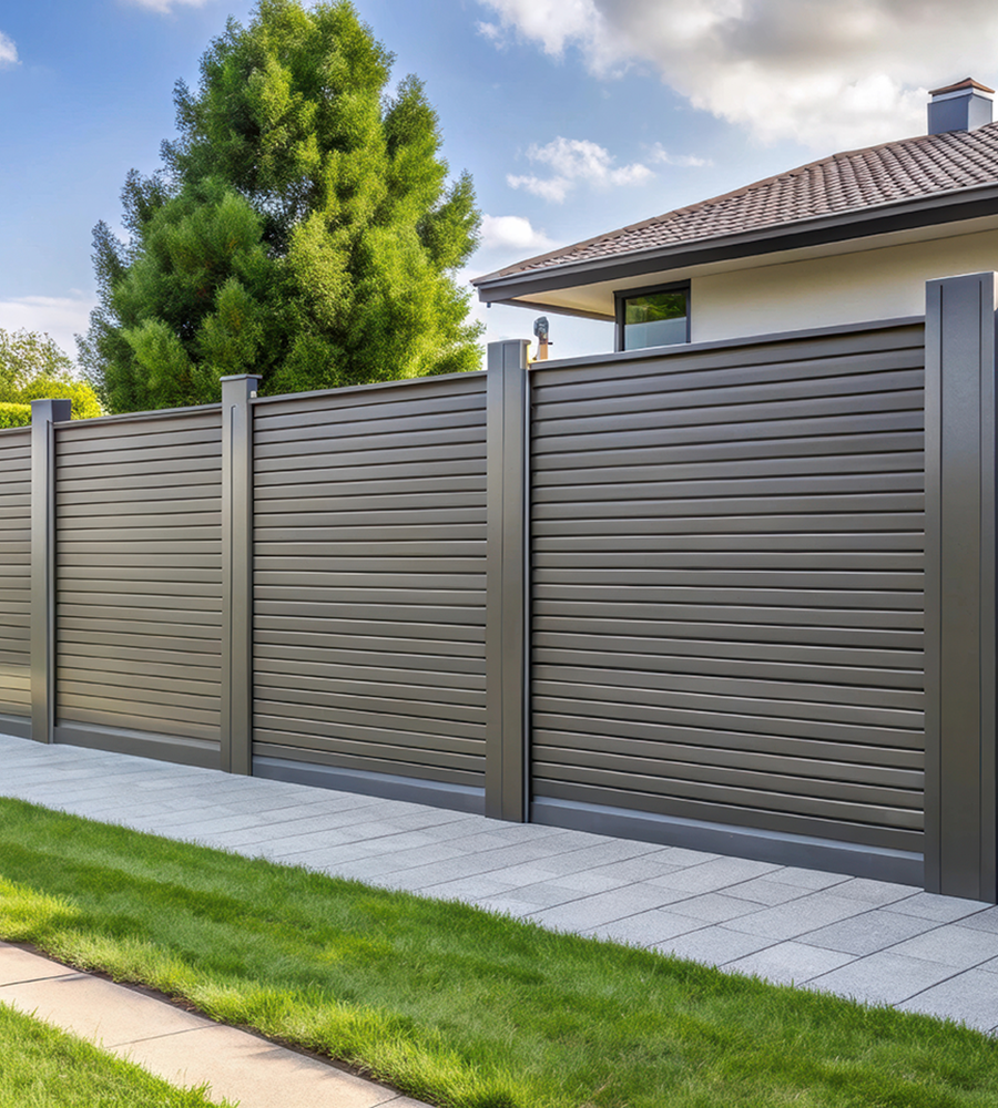 Aluminum fencing in Glendale, CA