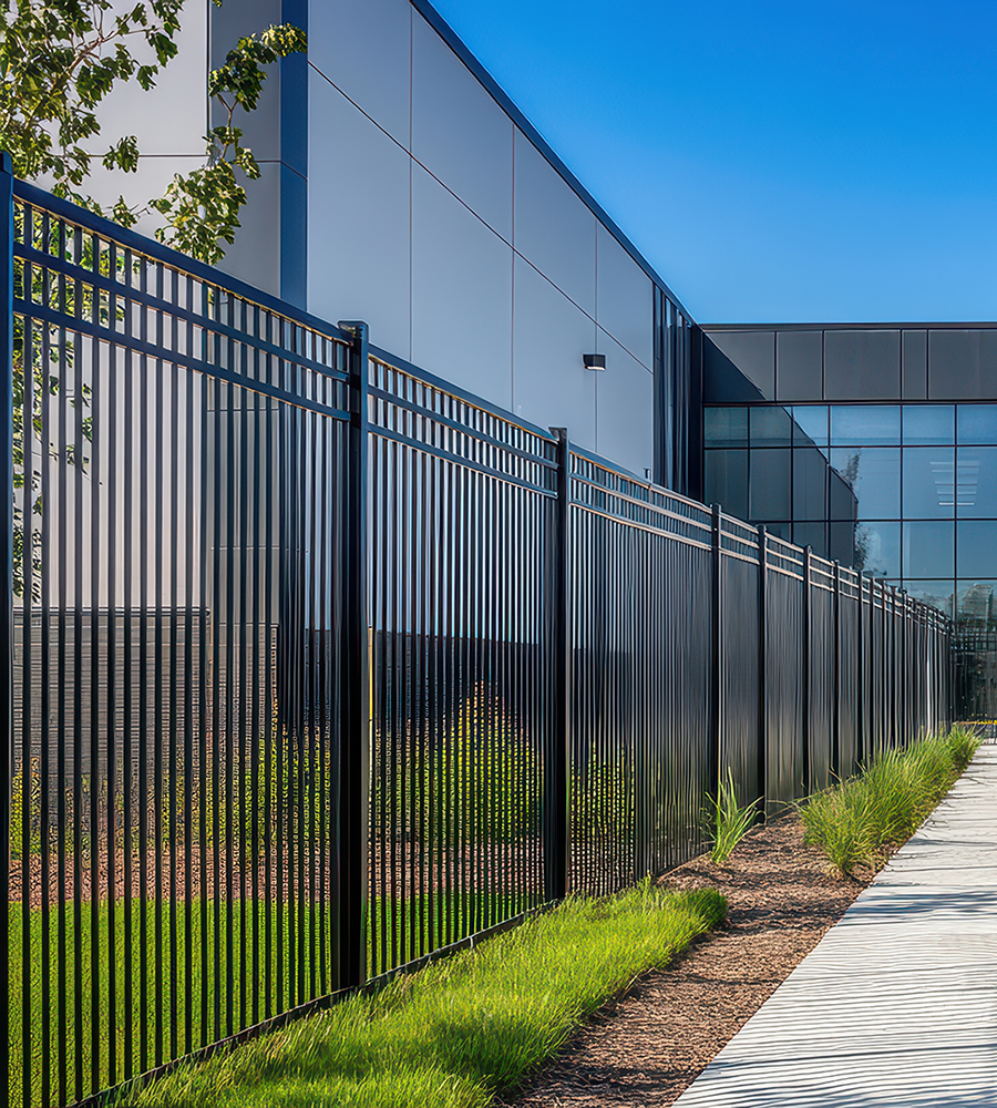 Commercial fencing in Inglewood, CA