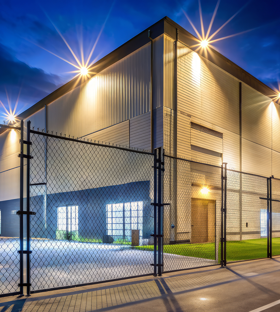 Commercial fencing in Vernon, CA