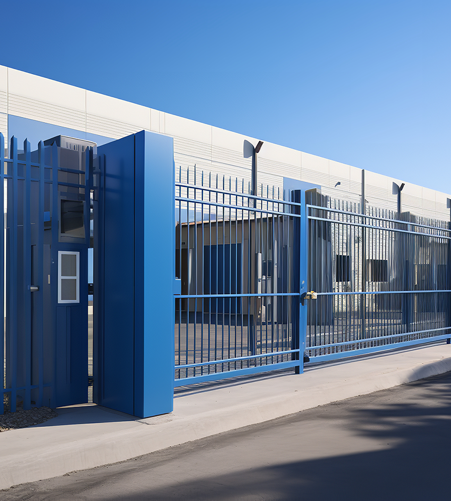 Commercial fencing in Carson, CA