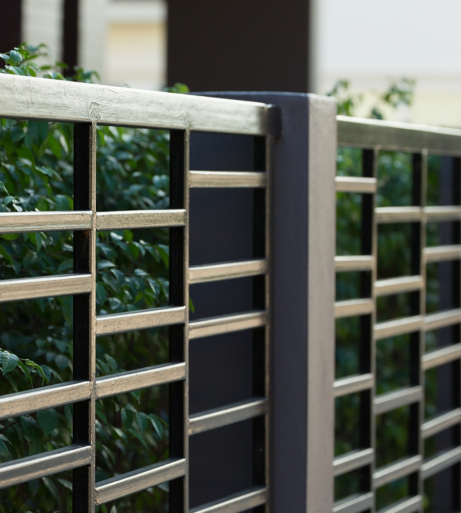 Metal fencing in Malibu, CA