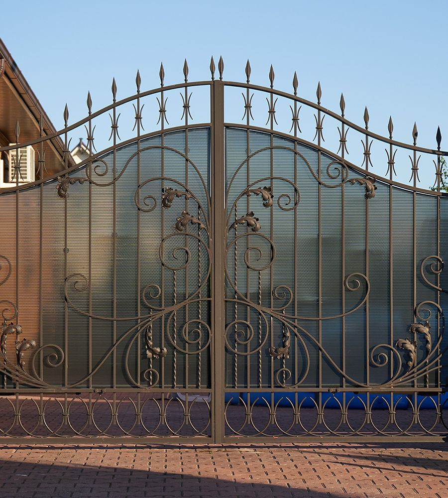 Metal fencing in San Pedro, CA