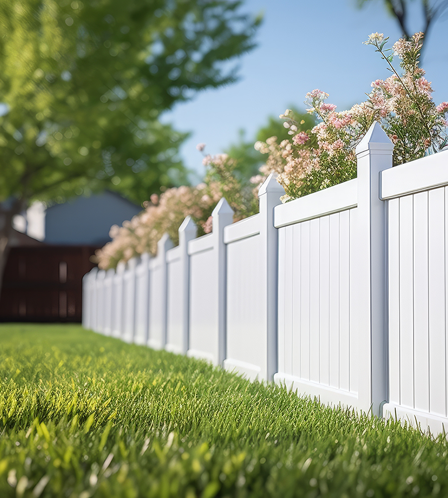 Vinyl fencing in Encino, CA