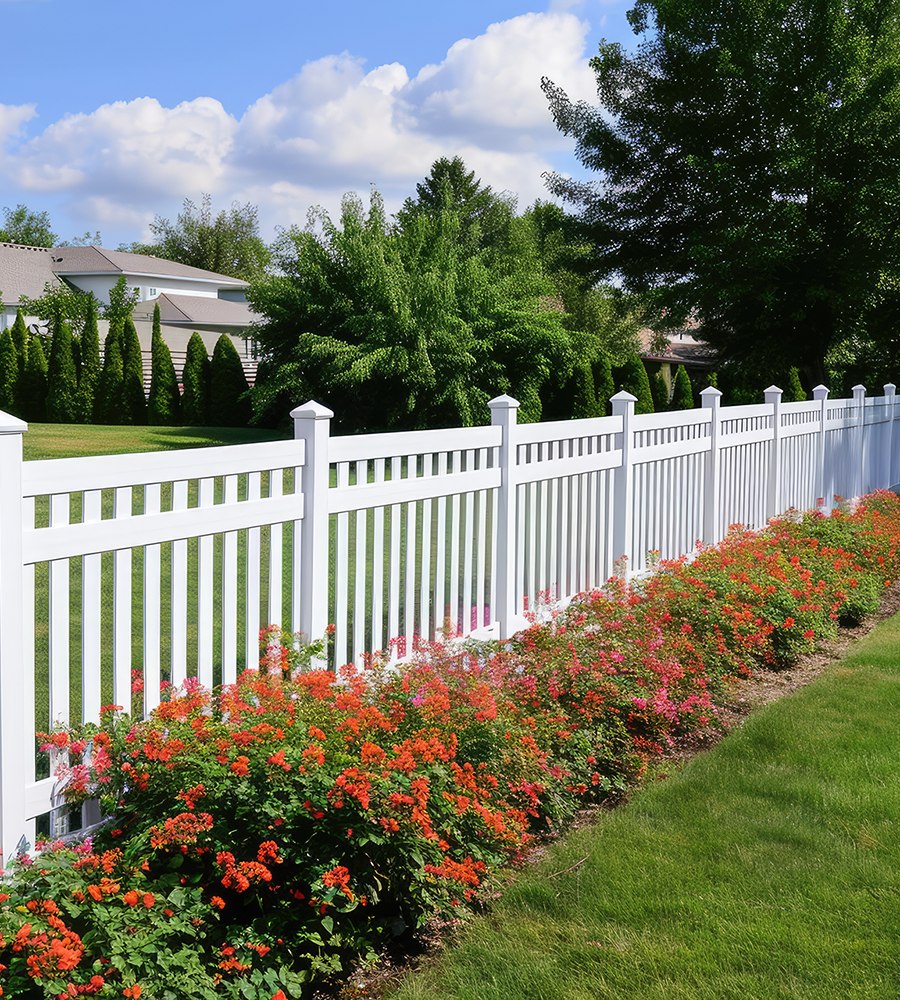 Vinyl fencing in Studio City, CA