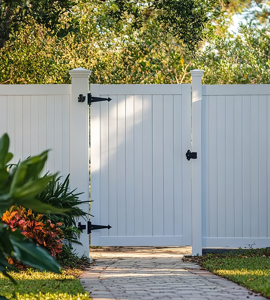 Vinyl fencing in Van Nuys, CA