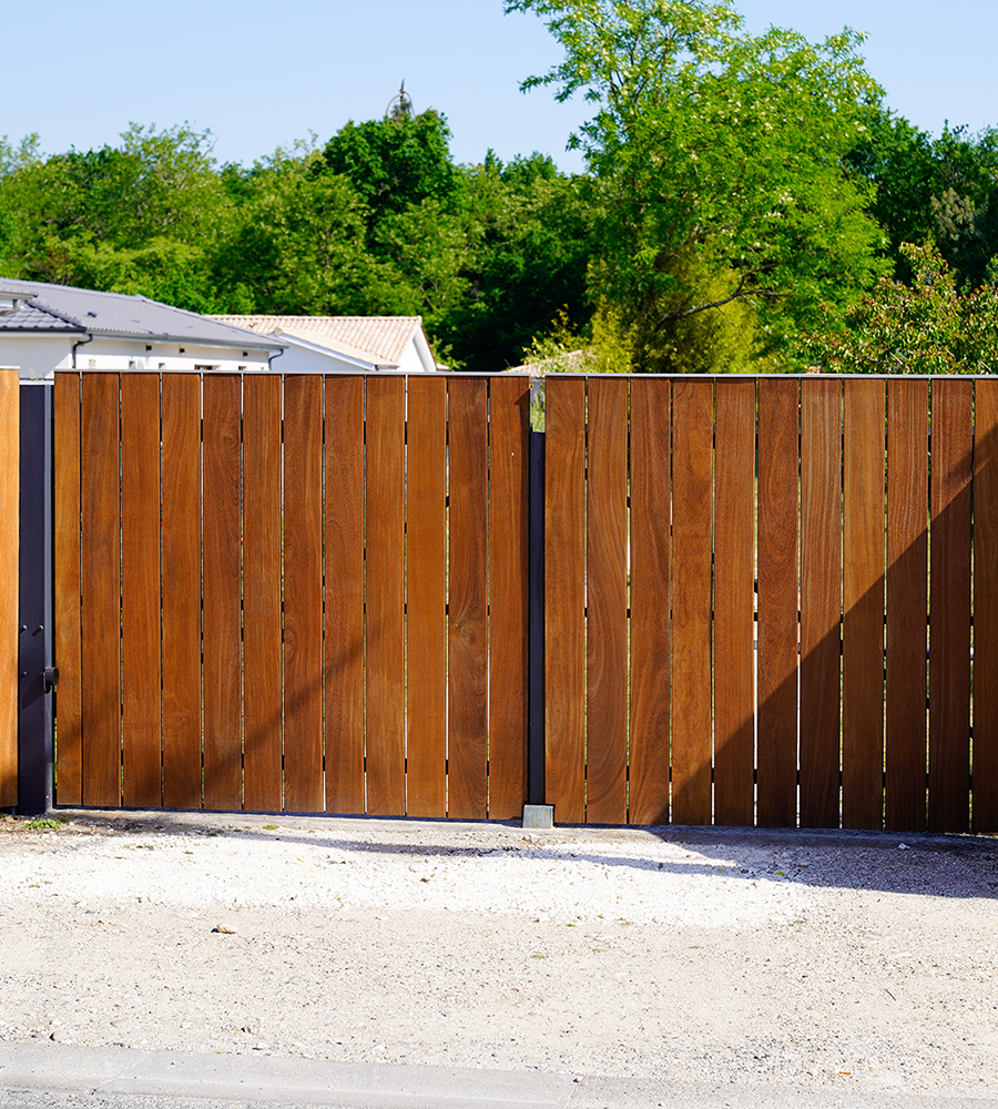 Wood fencing in Arcadia, CA