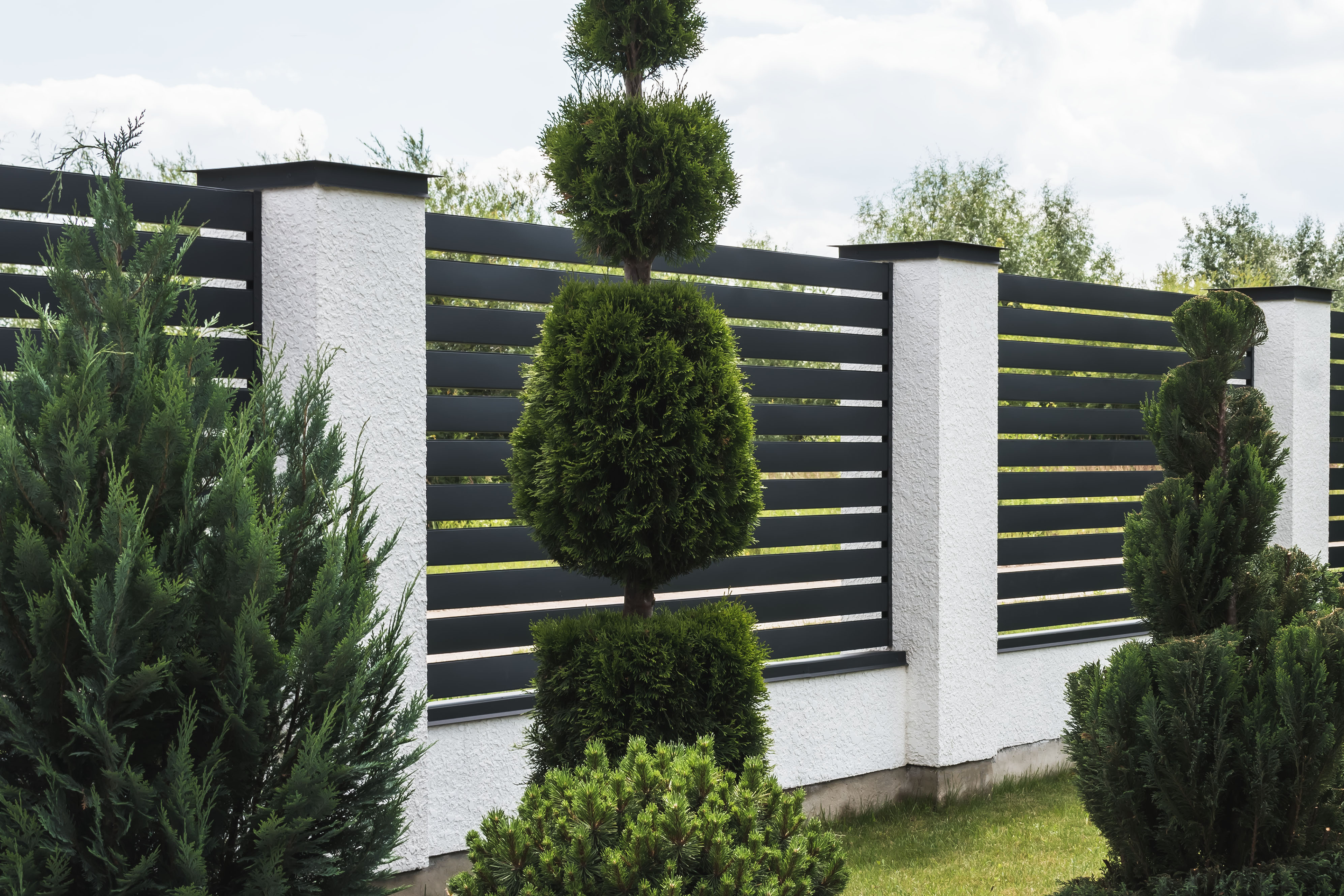 Aluminum Gate Installation