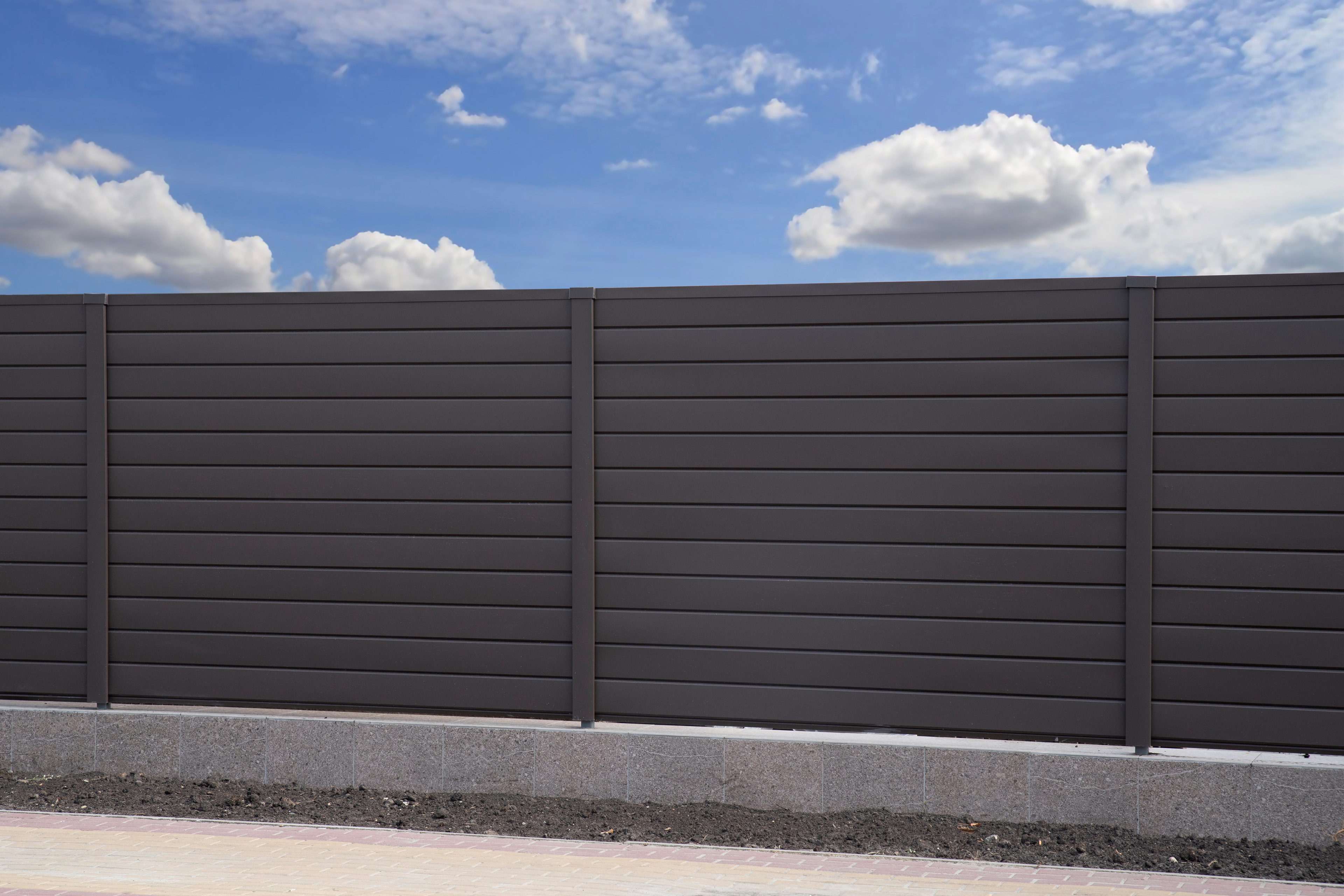 Composite Fence Installation