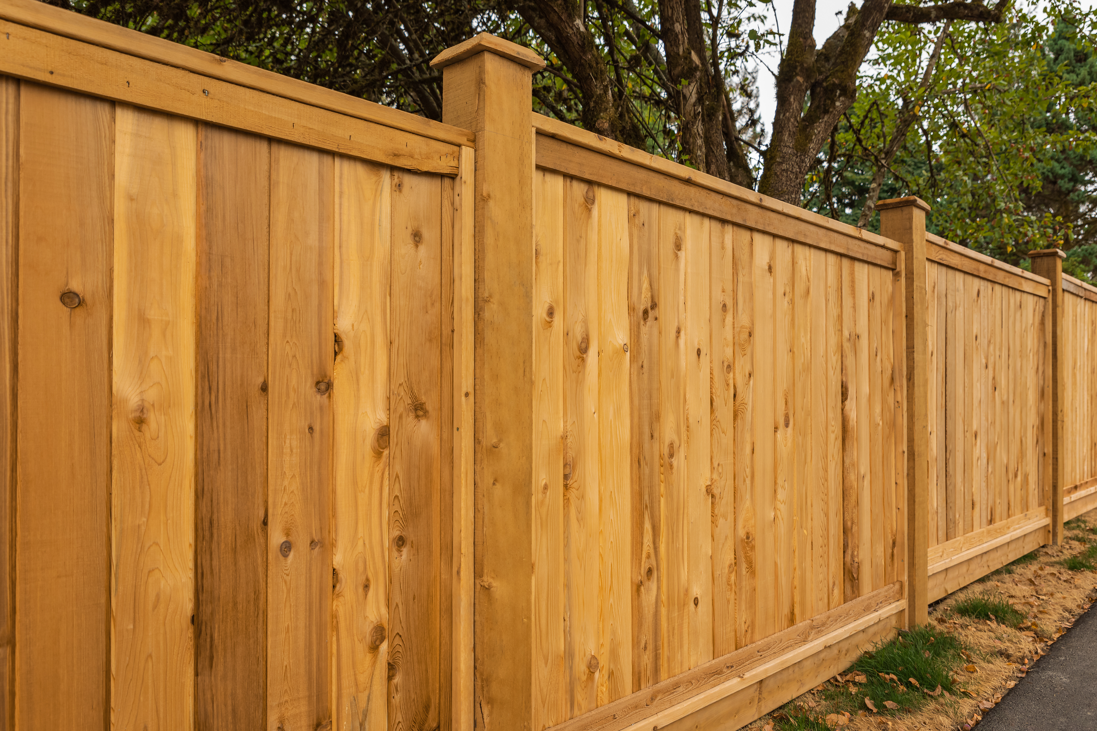 Wood Fence Installation